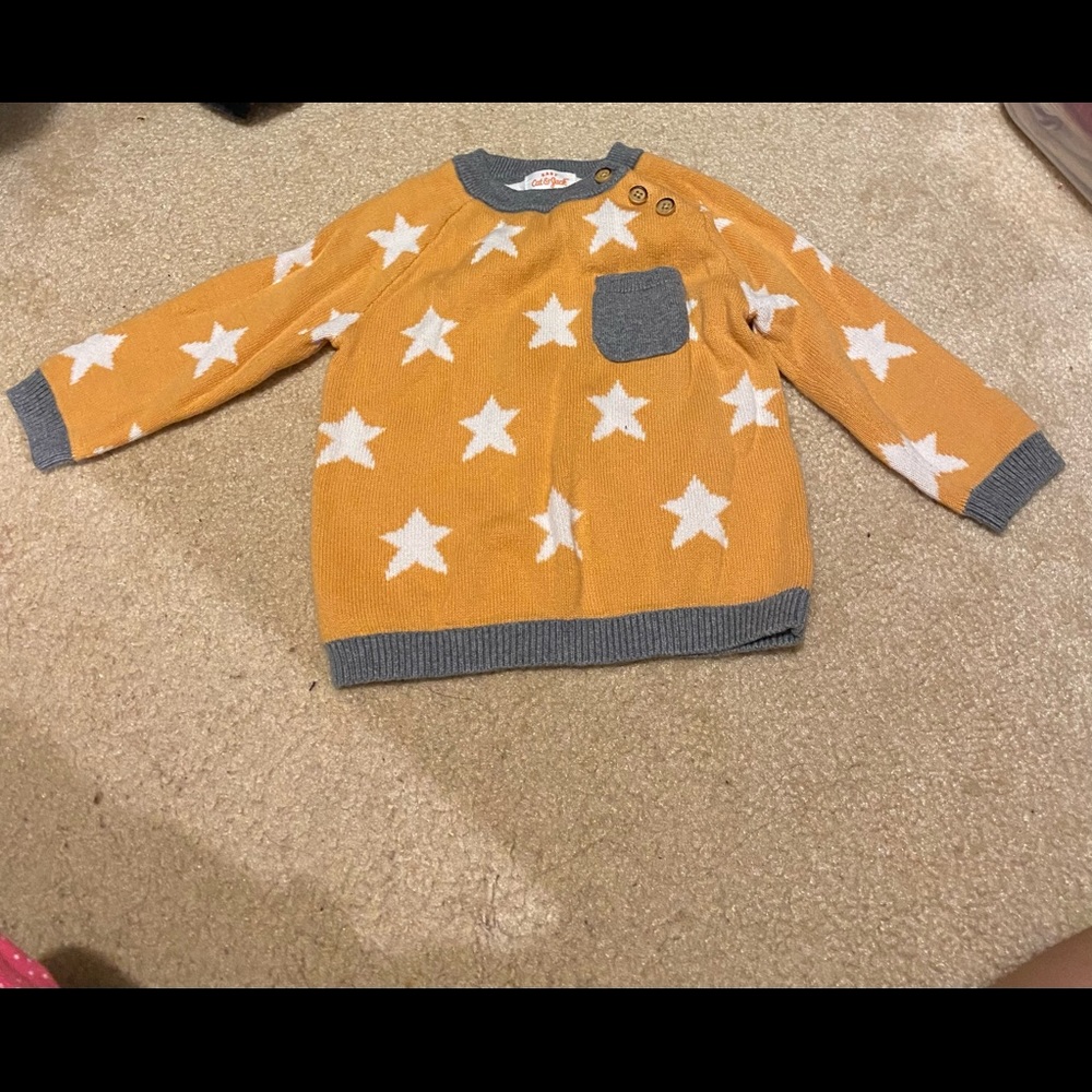 Cat & Jack Baby girl sweater 6-9M